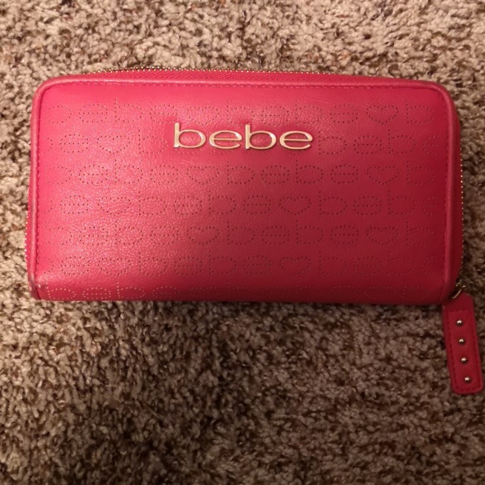 Bebe hot pink 💕 wallet